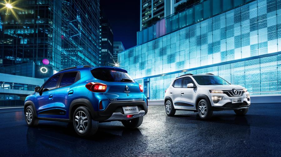  Renault City K-ZE 2019 года  (CN) (фото 27 из 28)